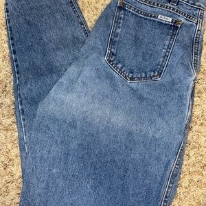 Bill Blass Classic Blue Straight Leg Jeans